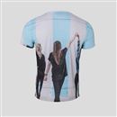 personalized bachelorette party t shirts back