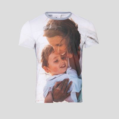 Personlig t-shirt med foto
