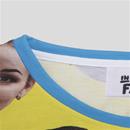 t shirt with face on it