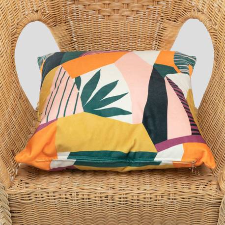 artwork printed on cushions