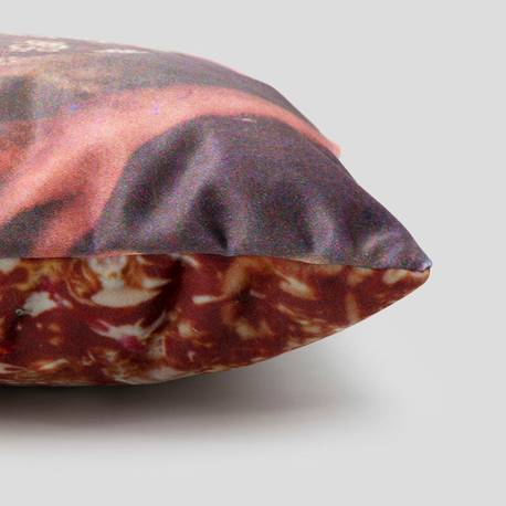 personalised birthday cushion