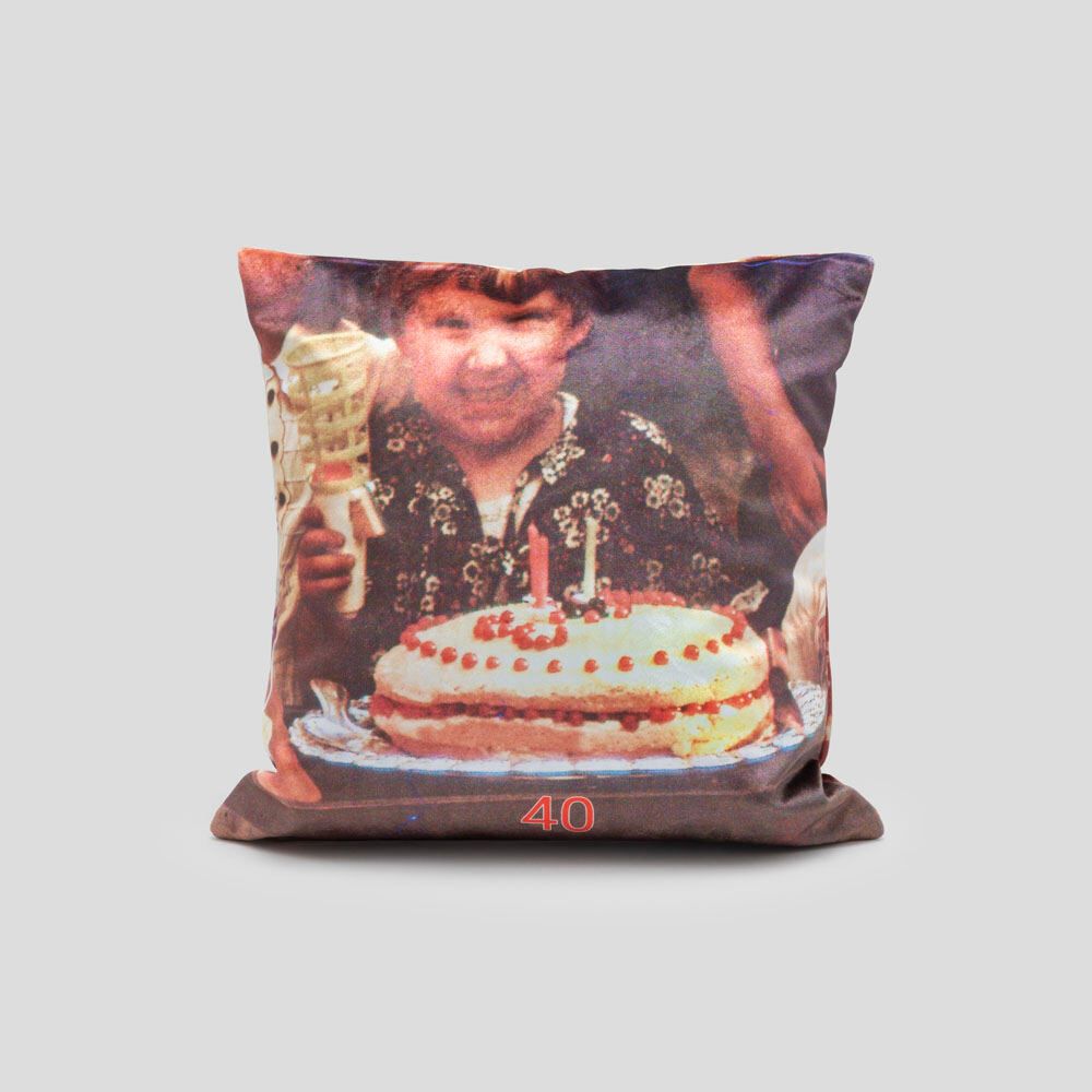birthday cushion