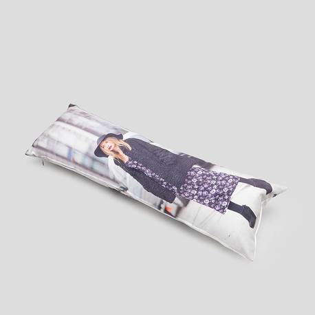 personalised bolster cushion