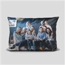 personalized holiday pillow