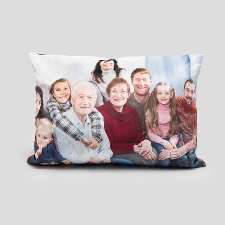 personalised christmas cushions