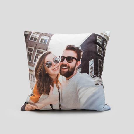 custom reversible pillow
