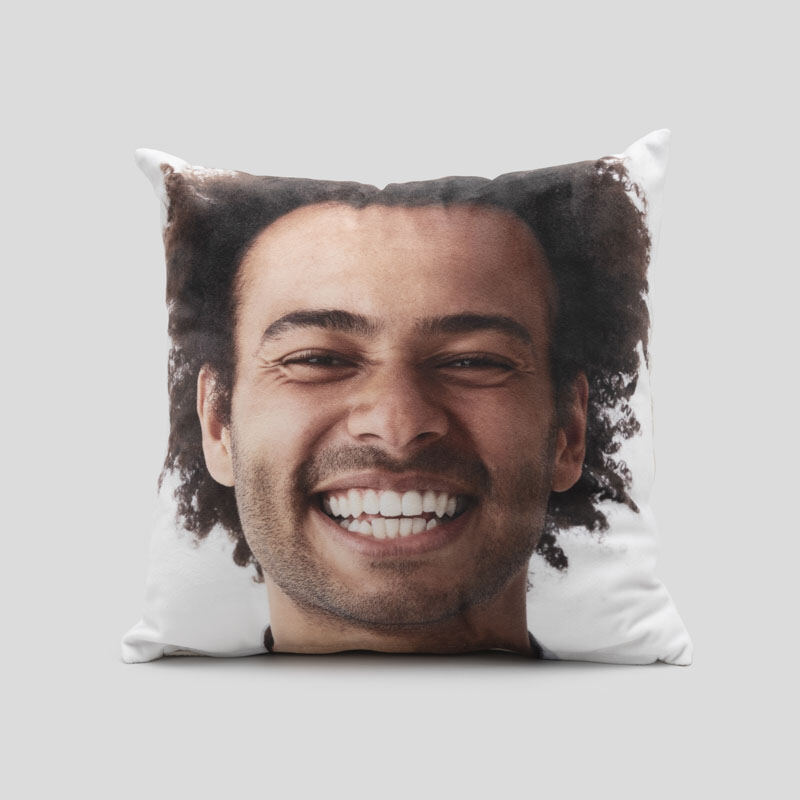 Personalized discount face pillows