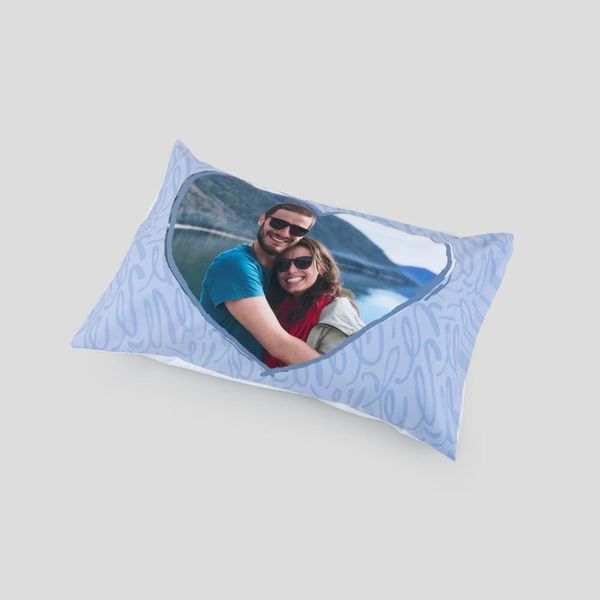 custom love pillow case