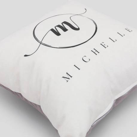 logo pillows