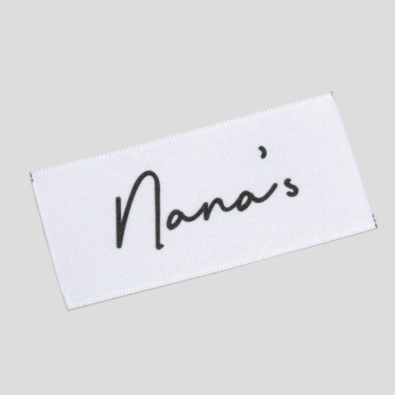 Pillow Labels. Memory Pillow Labels. Memory Cushion Labels.