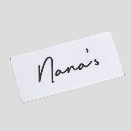 pillow labels