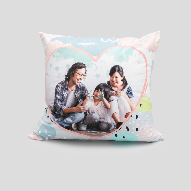 Personalised Mother's Day Cushion. Personalised Mum Cushion.