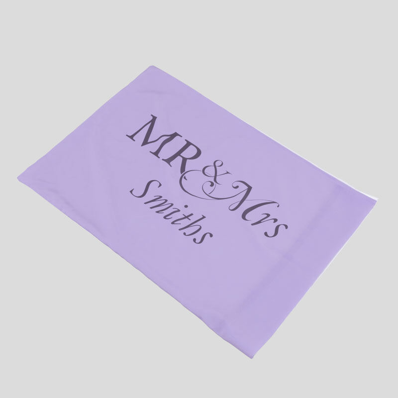 Mr and outlet mrs pillowcases