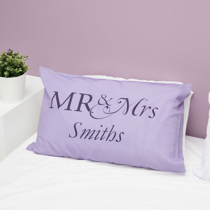 His Hers Yours Mine Mr Mrs Goodnight 228 for Pillow Cases Iron on Transfer 