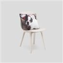 personalised dog cushion