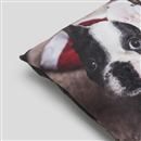 custom dog pillow details