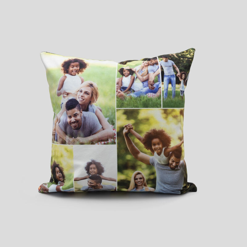 Multi 2025 photo cushion