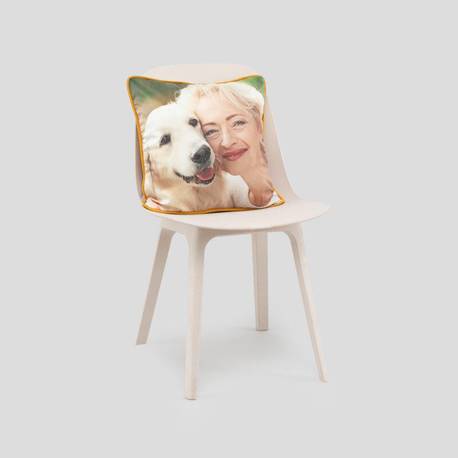 personalised silk cushions uk