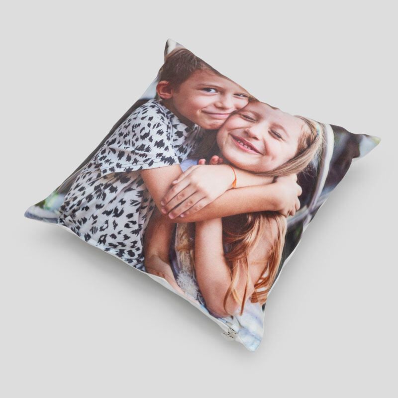 Personalised Throw Pillow. Design Your Own Throw Pillow.