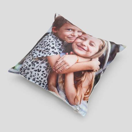 personalised throw pillow