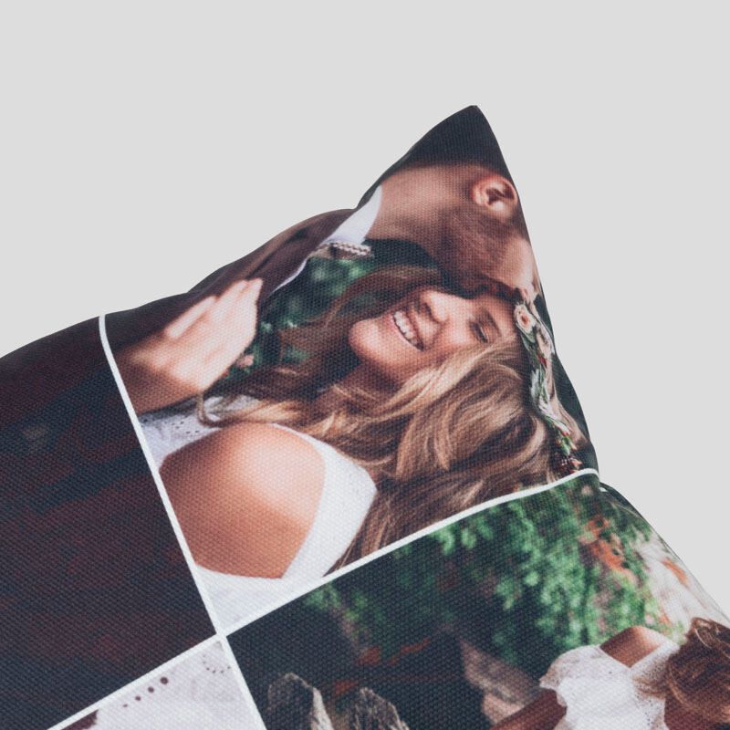 Personalized Wedding Pillow. Custom Wedding Pillow. Handmade