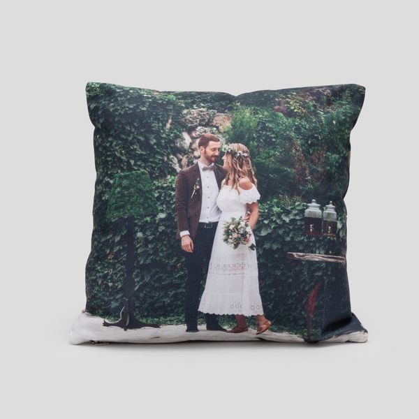personalized wedding pillow