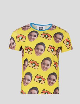 face tshirt