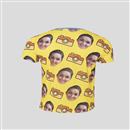 face print t shirt