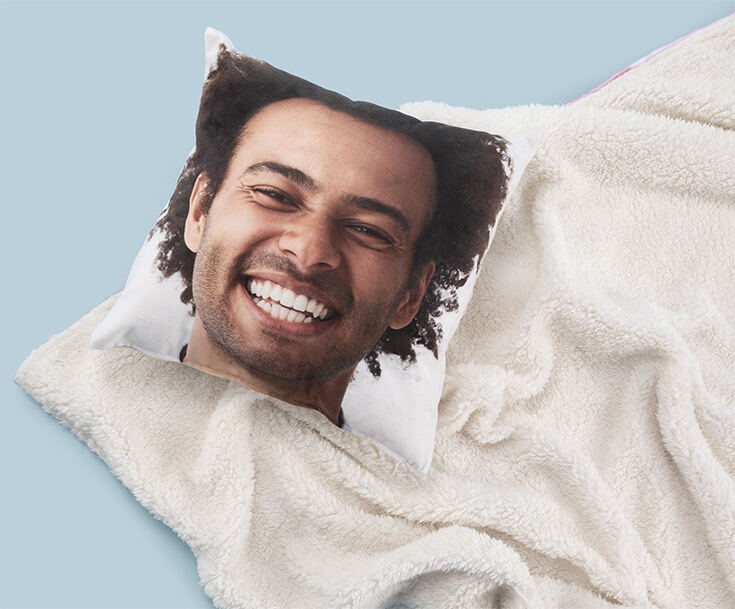 photo cushion