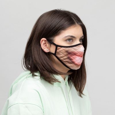 personalised face mask