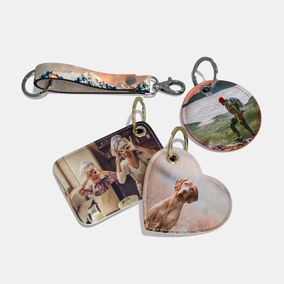 personalized keyrings and keychains
