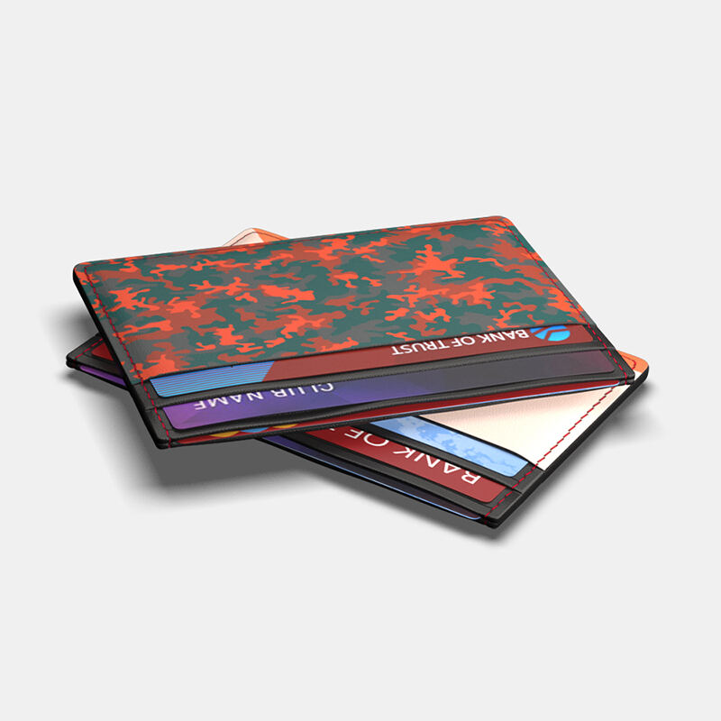 Porte-carte cuir personnalisé