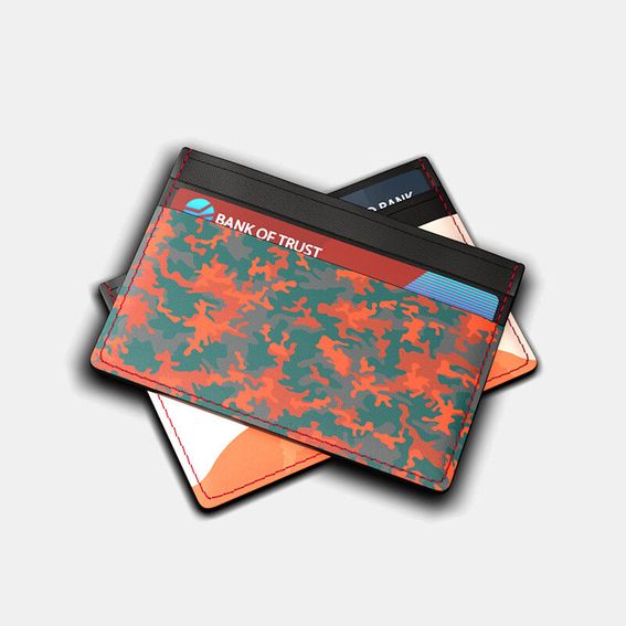 personalised wallet