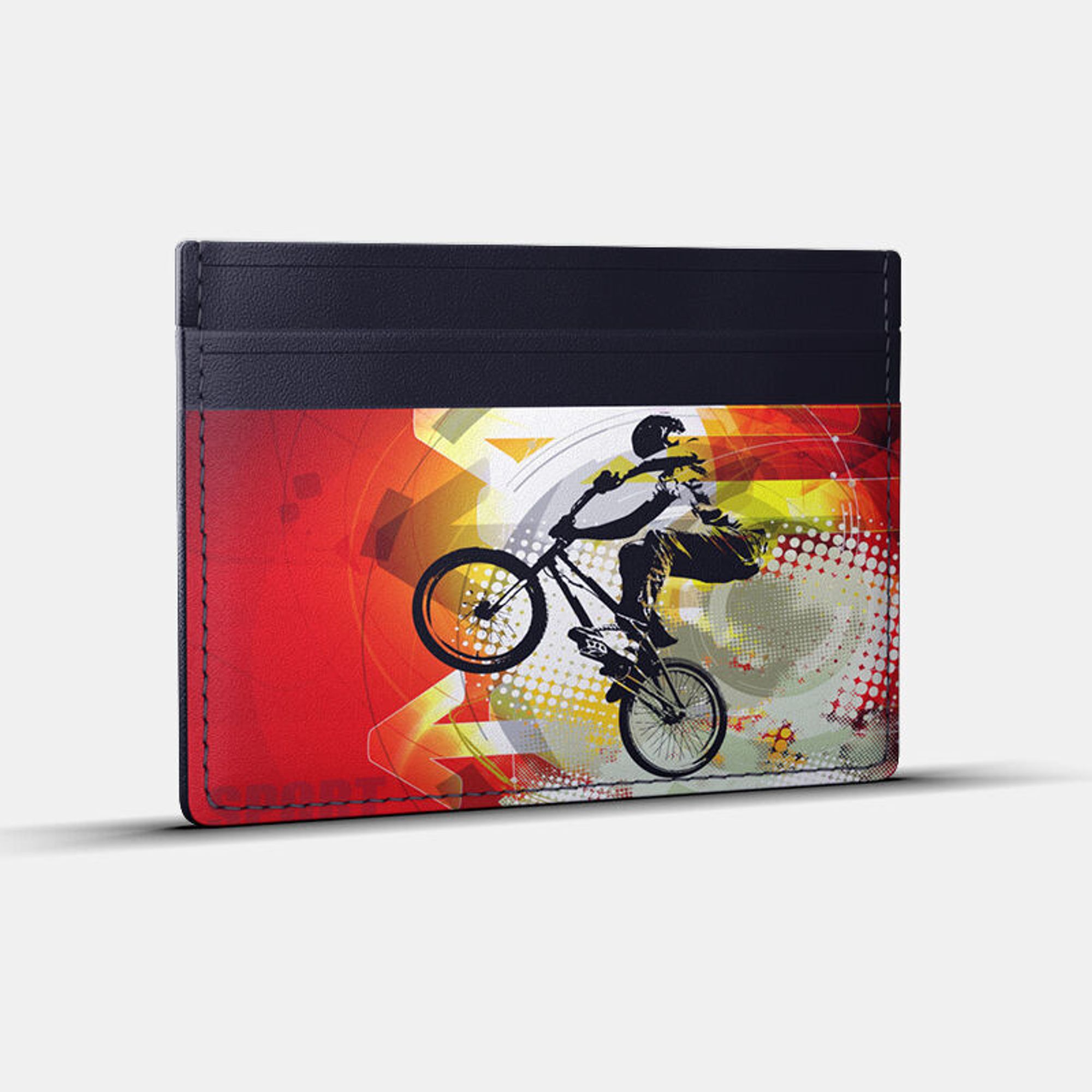 Custom Card Holder Design A Printed Card Holder Leather