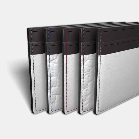 Personalised Leather Card Case