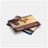 leather card holder personalized with photo