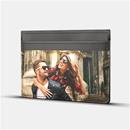 personalized card holder leather fabric