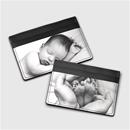 Printed Leather Card Case