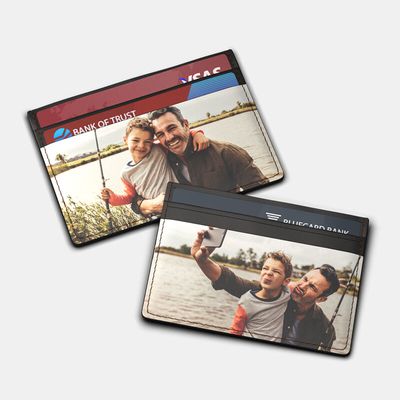 Custom card holder