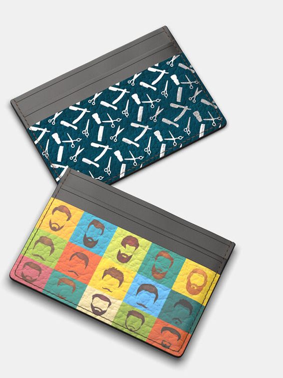 Porta Carte di Credito Personalizzati in pelle