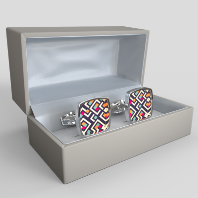 Boutons de manchette personnalisés