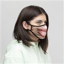 Maske mit eigenem Foto