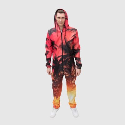 Tuta Hazmat di Tendenza Personalizzata