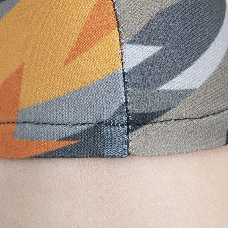 Schutzhandschuhe Detail Saum