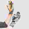printed womens gloves