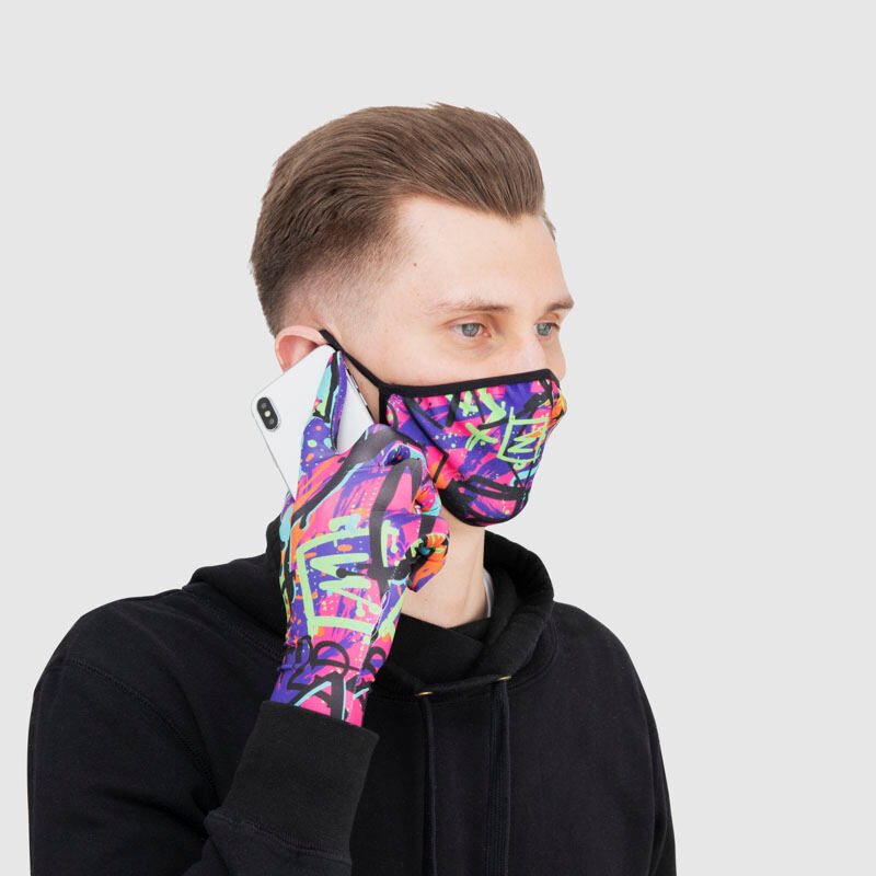 guantes mujer hombre mascarilla personalizado online