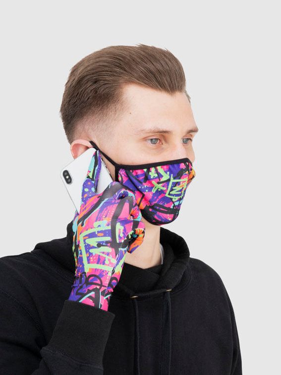 guantes mujer hombre mascarilla personalizado online