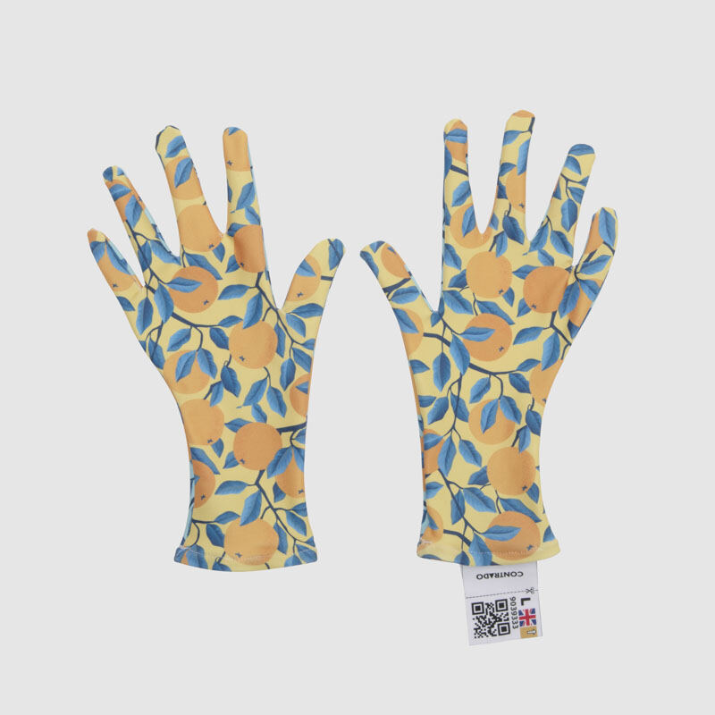 Damen Herren Schutz Handschuhe bedrucken
