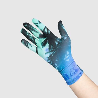 guantes impresos mujer hombre diseño online