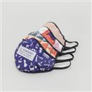 4 printed face mask